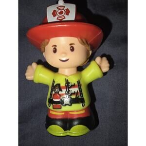 Fisher-Price Little People Helping Others Firetruck FMN98 Replace Fire-Fighter